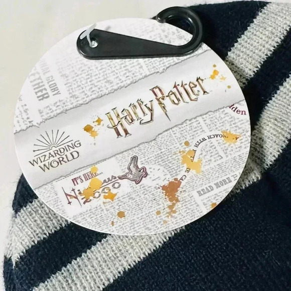 Harry Potter Beanie Ravenclaw Winter Hat Warm Wizardry - New Tags - Unisex Teen - Picture 3 of 5